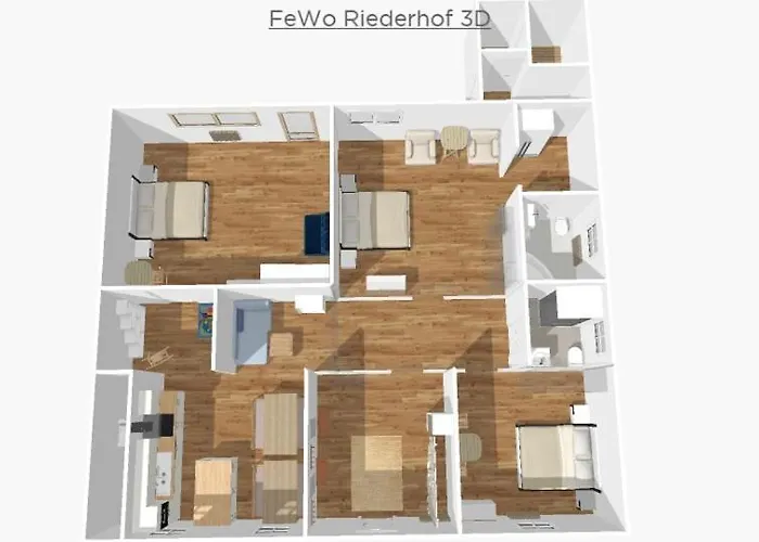 Riederhof Apartamento Flintsbach