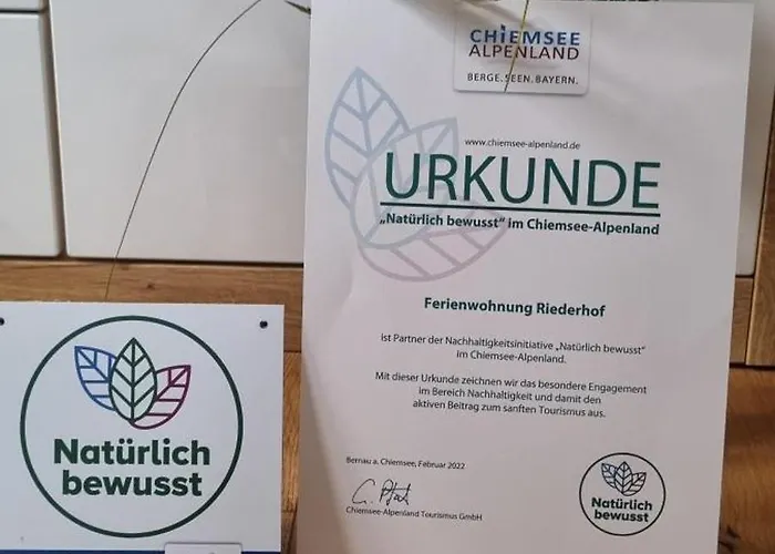 Riederhof Appartement Flintsbach am Inn