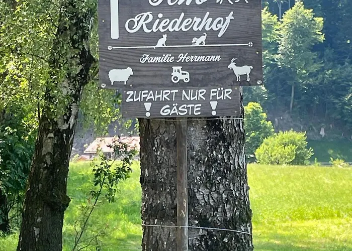Riederhof Flintsbach