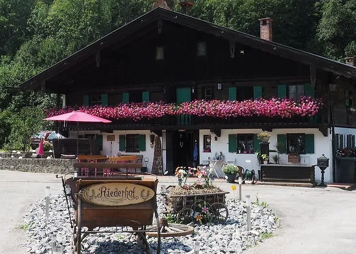 Riederhof Appartement Flintsbach